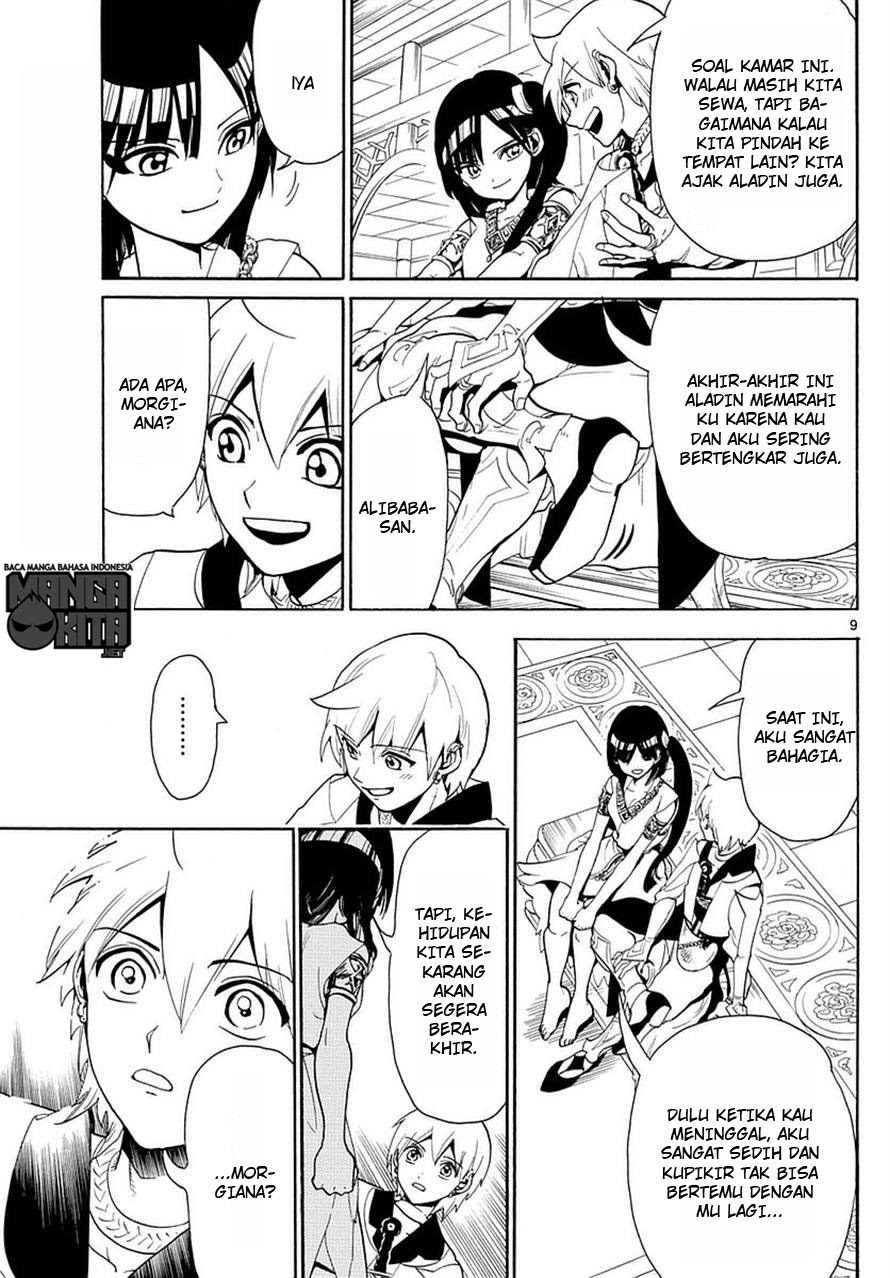 Magi – Labyrinth of Magic chapter 331